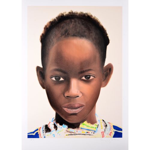 Africa series • Child  I.• Limited edition