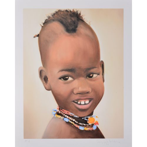 Africa series • Child • Limited edition