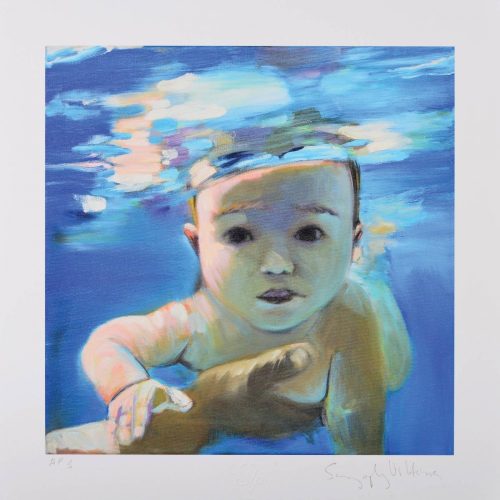 Underwater series • Swimmer No 1.• Limited edition