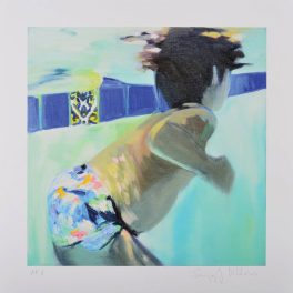 Underwater series • Swimmer No 4. • Limited edition