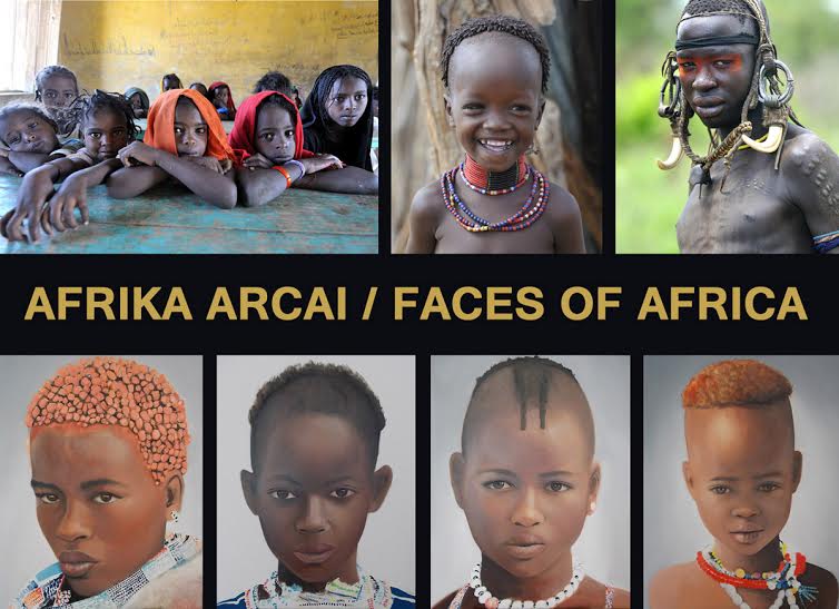 Afrika arcai