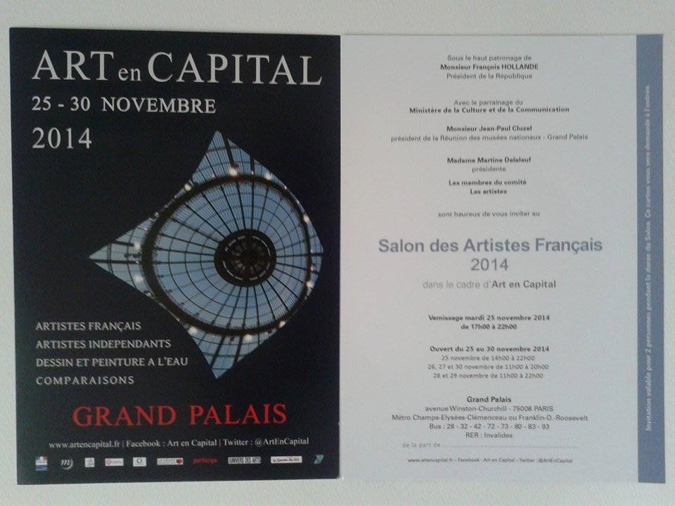 Art en Capital- Grand Palais, Paris